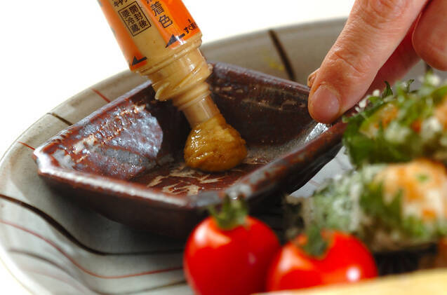 エビとホタテのサクサク大葉包み揚げの作り方の手順9