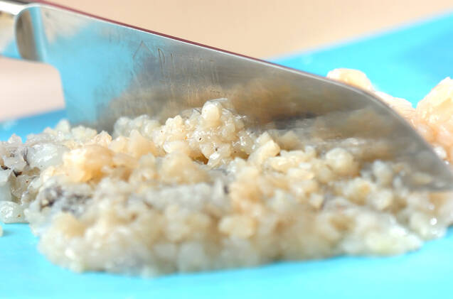 エビとホタテのサクサク大葉包み揚げの作り方の手順7