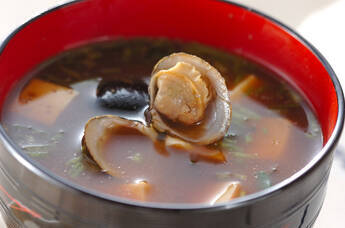 シジミのみそ汁