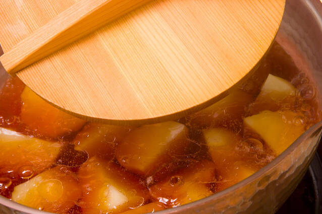 おふくろの味 ジャガイモの煮物の作り方の手順3