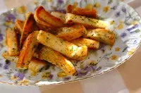 パン耳ガーリックラスク