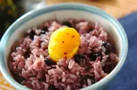 黒豆ご飯