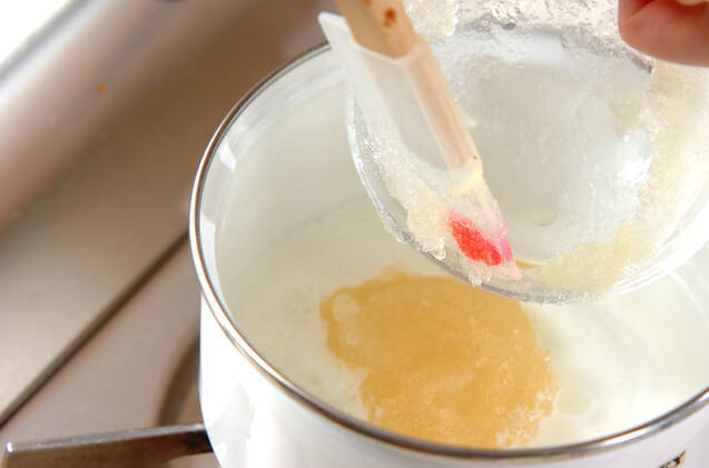 おいものプリンの作り方の手順6