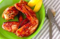 手羽のバーベキュー