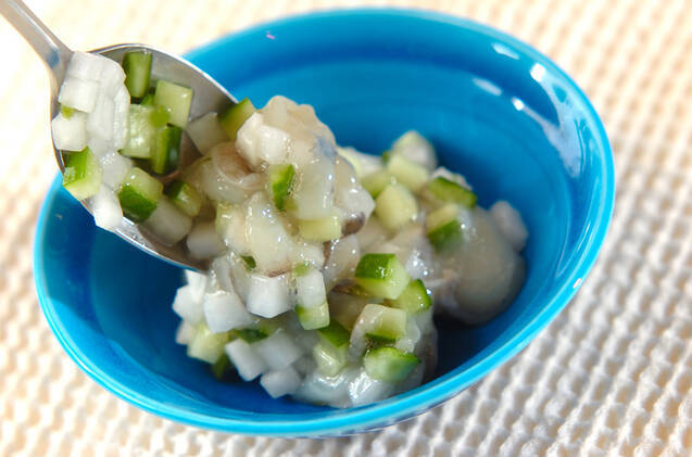 コリコリたこわさの作り方の手順2