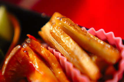 ゴボウのさっぱり煮