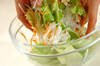 レタスの和風サラダの作り方の手順3