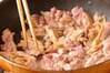 ゴーヤと鶏肉の炒め物の作り方の手順5