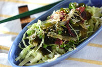 海藻サラダ