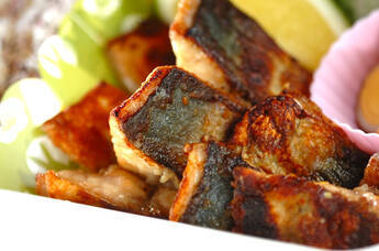 アジのソース焼き