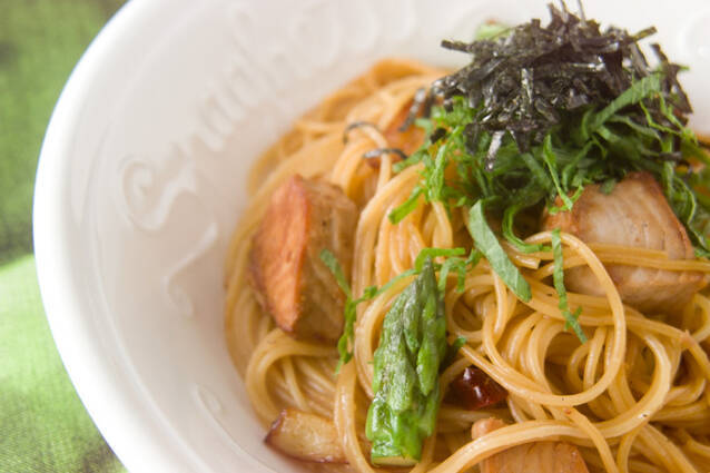 カツオスパゲティ