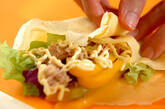 生地も美味しいクレープ 簡単サラダで食事にもなる by西川 綾さんの作り方4