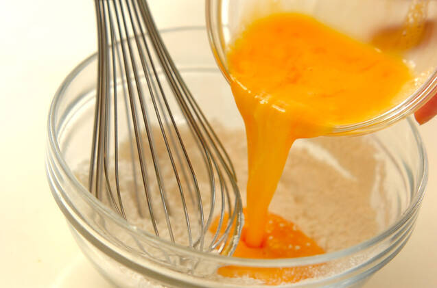 生地も美味しいクレープ 簡単サラダで食事にもなる by西川 綾さんの作り方の手順1