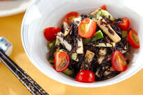 ヒジキのサラダ