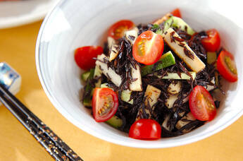 ヒジキのサラダ