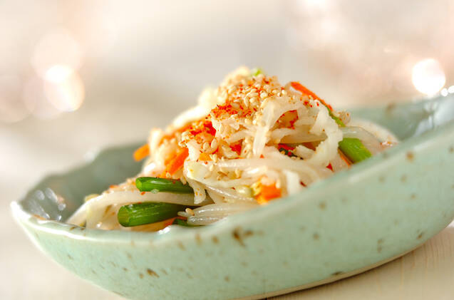 11. モヤシのナムル