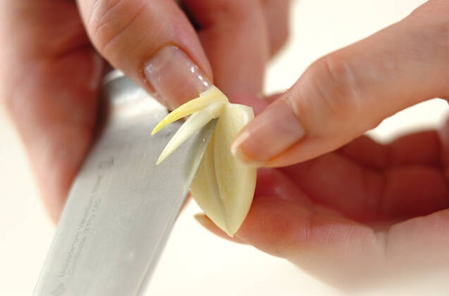 モヤシのナムルの作り方の手順3