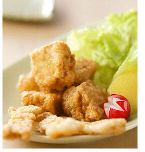 高野豆腐の唐揚げ