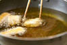 高野豆腐の唐揚げの作り方の手順4