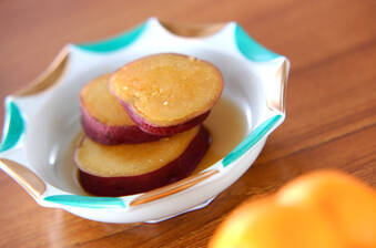 定番常備菜!サツマイモの甘辛煮