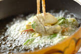 秋のかき揚げ京風ヌードルの作り方3