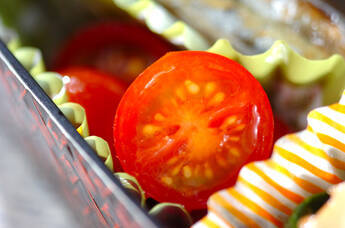 トマトのナムル