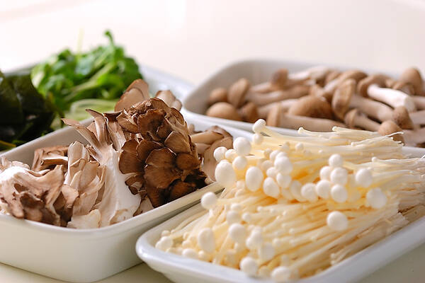 納豆ドレッシング・サラダの作り方の手順2