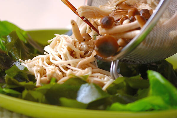 納豆ドレッシング・サラダの作り方の手順7