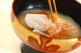 濃厚白みそのお雑煮の作り方7