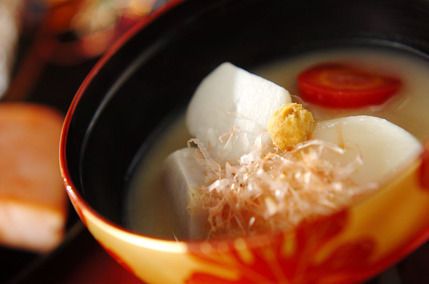 濃厚白みそのお雑煮