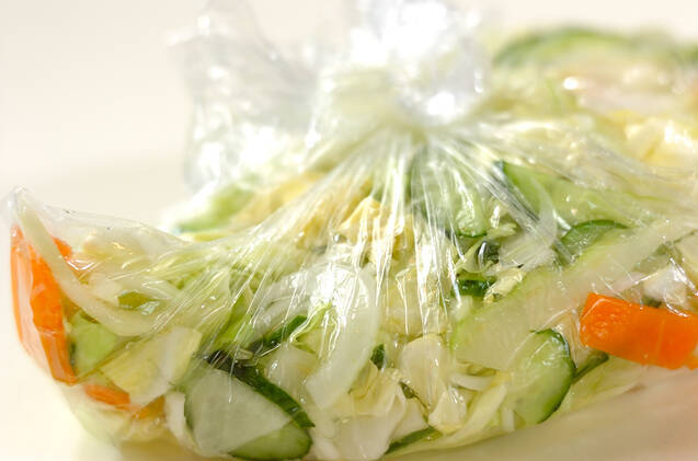 コールスローの作り方の手順4