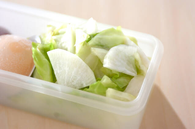 野菜の塩もみサラダ