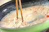 蒸し焼き野菜のカニあんかけの作り方の手順8