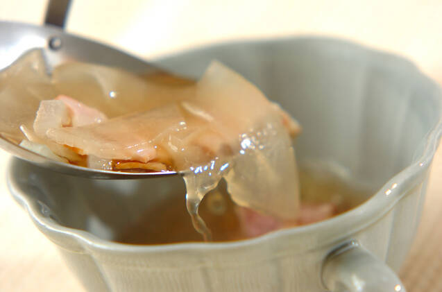 冬瓜のコンソメスープの作り方の手順5