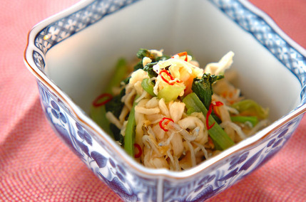 小松菜入りハリハリ漬け