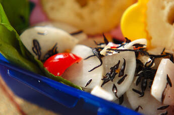 ヒジキと大根のマヨ和え