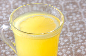 ホットハチミツレモン　