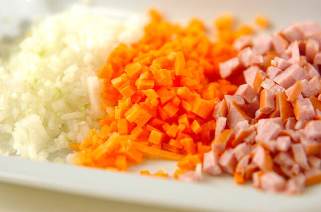 おからのシンプルフライ風の作り方の手順1