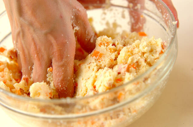 おからのシンプルフライ風の作り方の手順3