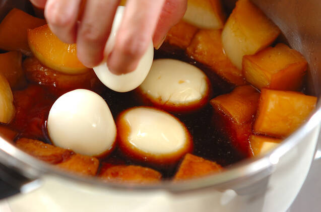 簡単！豚の角煮 圧力鍋で失敗なしの作り方の手順5