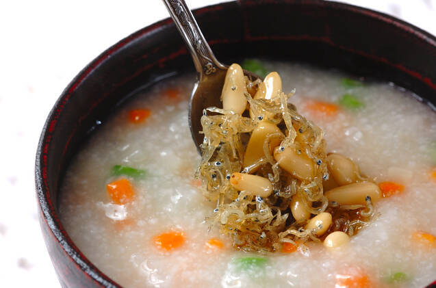 お米のスープの作り方の手順8