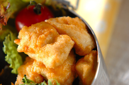 ささ身のサクッと揚げ