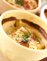 2種のおいものグラタン