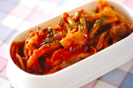 野菜ソースハンバーグ