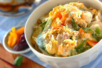 卵ふんわり親子丼