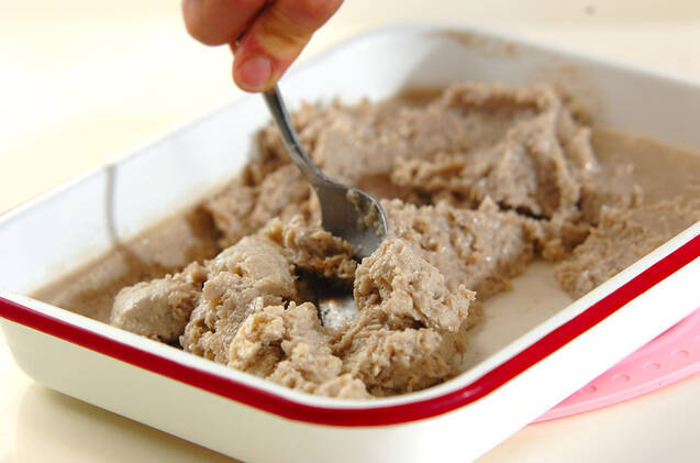 豆腐とバナナのヘルシーアイスクリームの作り方の手順5