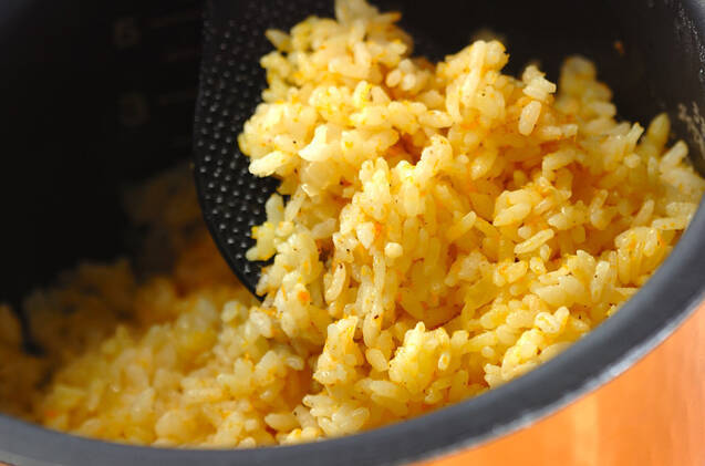 おろしニンジンライスの作り方の手順6