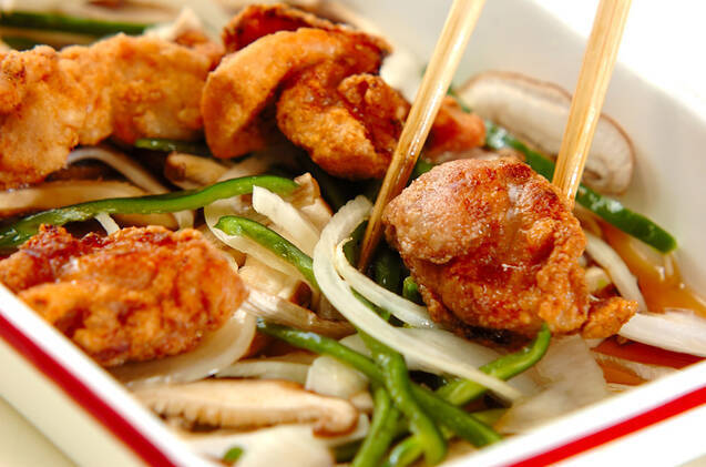 鶏の南蛮漬けの作り方の手順9