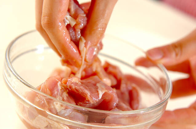 鶏の南蛮漬けの作り方の手順1