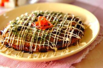 ふわふわに仕上がる!お好み焼きの黄金比率